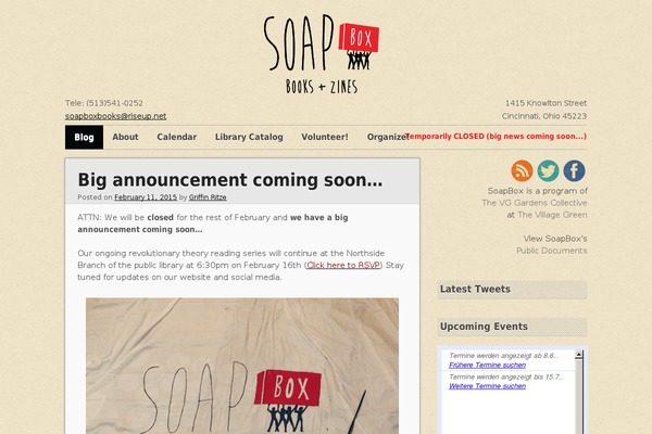 Rundown theme site design template sample