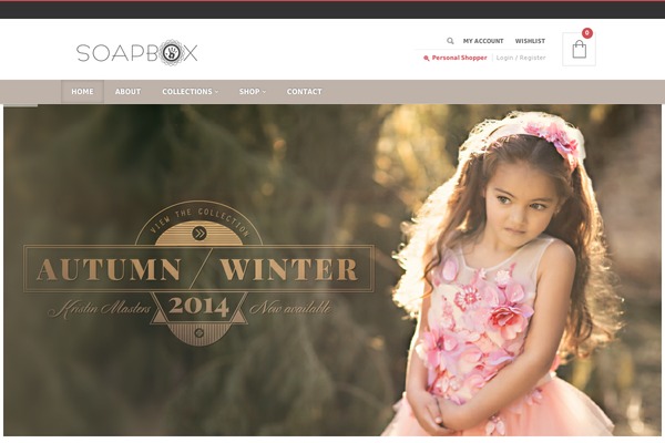 Site using Slider WD plugin