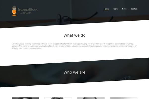 soapboxlabs.com site used Skew_onepage