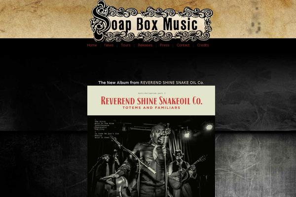 Euphony theme site design template sample