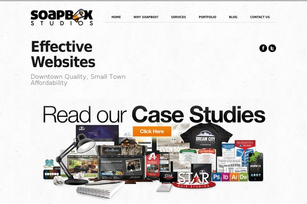 Nemesis theme site design template sample