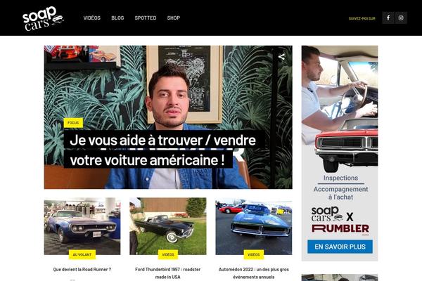 Site using Qode-news plugin