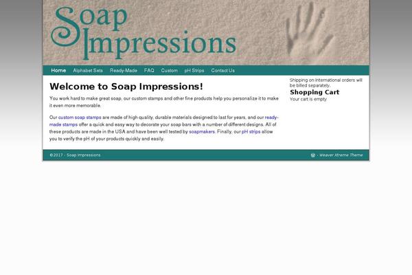 Site using Weaver Xtreme Theme Support plugin