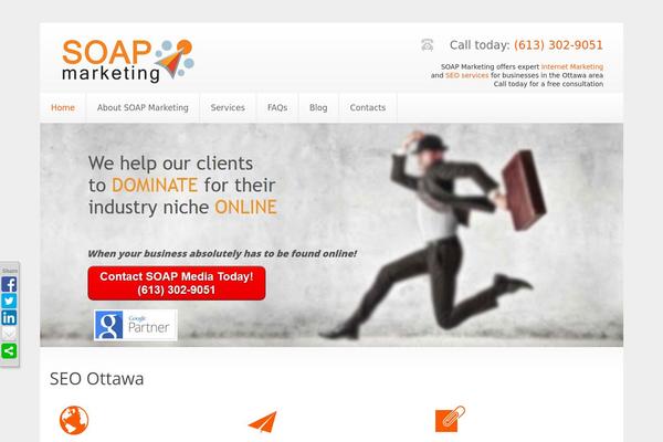 Theme1672 theme site design template sample