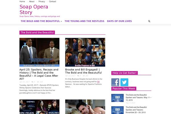 Site using Social PopUP - Facebook, Twitter & Google+ plugin