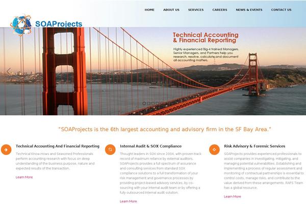 Elision theme site design template sample