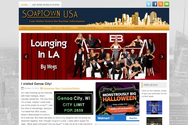 WalkerPress theme site design template sample
