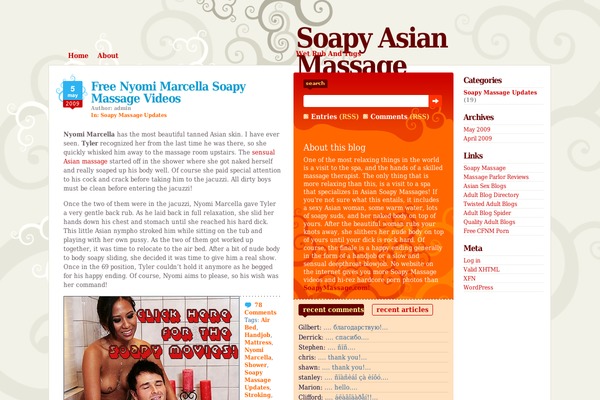 Dilectio theme site design template sample