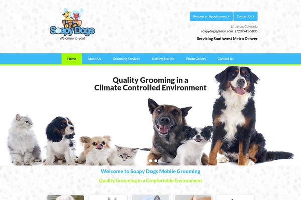 Site using Responsive Google Map plugin