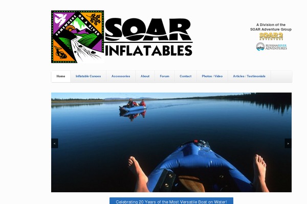 soar1.com site used Salient