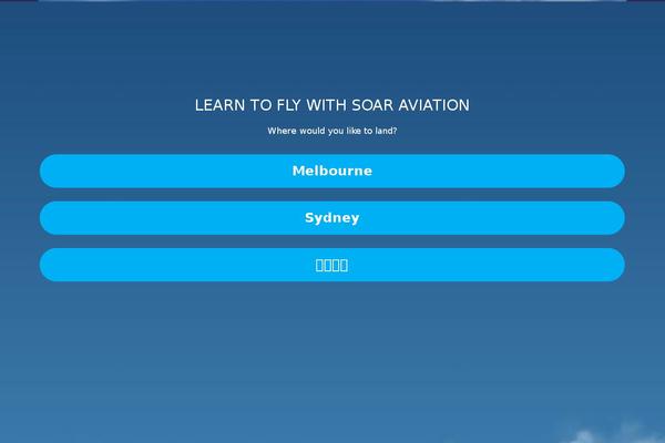 soaraviation.com.au site used Omg-blog