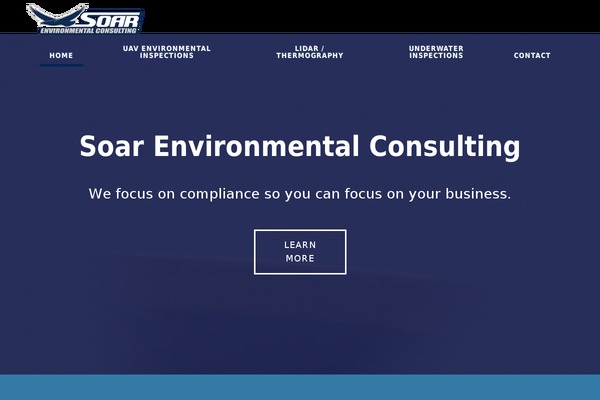 Parallax Pro theme site design template sample