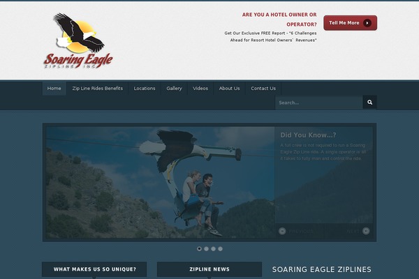Empire theme site design template sample