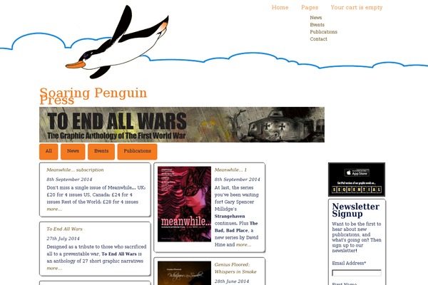 Site using Page Builder by SiteOrigin plugin