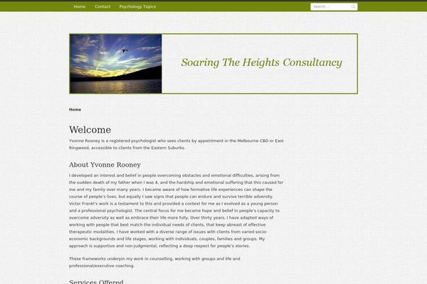 Rumput-hijau theme site design template sample