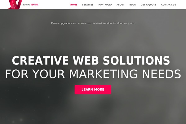 Corsa theme site design template sample