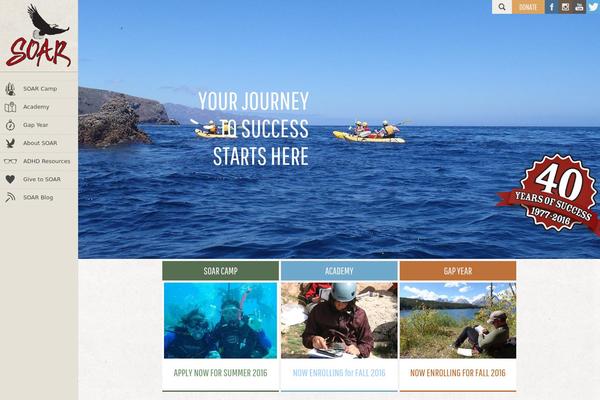 Soar WordPress theme, websites list used Soar theme Soar theme websites examples