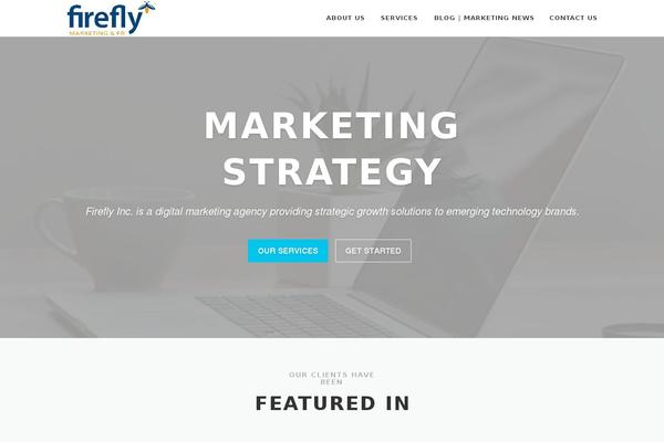 Site using Onepress-plus plugin