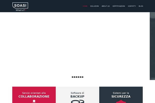 Arkahost theme site design template sample
