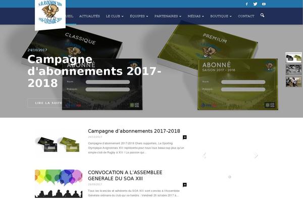 soavignon.com site used Soa2016-child