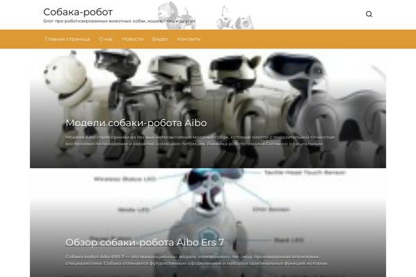 Reboot theme site design template sample