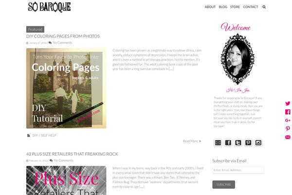 Quest theme site design template sample