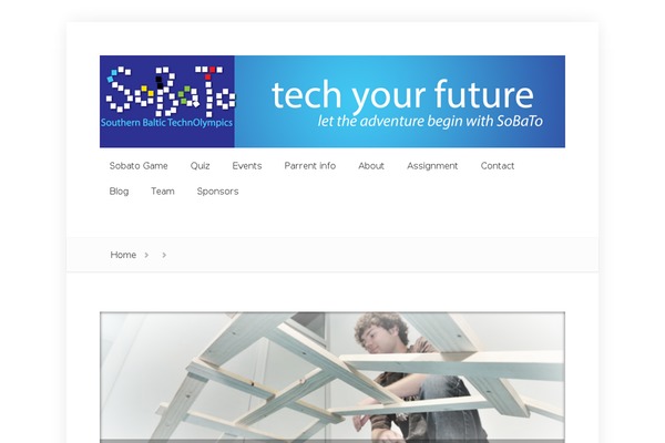 Foxy theme site design template sample