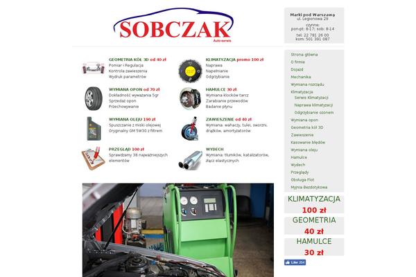Site using Car-repair-services-core plugin