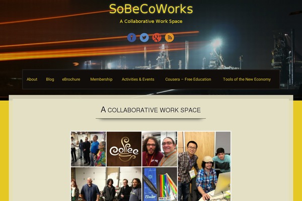 Sixteen theme site design template sample