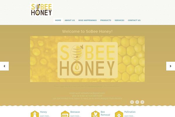 Pixelpress theme site design template sample