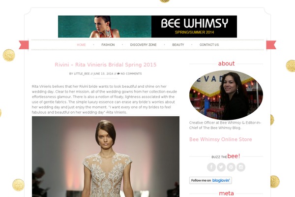 sobeetiful.com site used Sugar and Spice