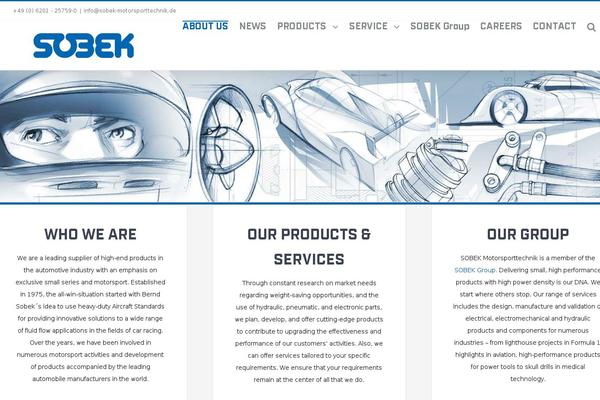 sobek-motorsporttechnik.de site used Sobek