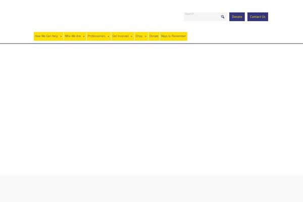 Site using Wordpress-store-locator plugin