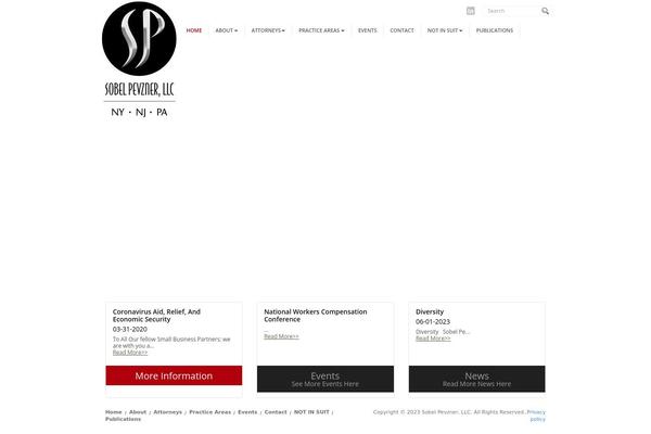 Site using Legull plugin
