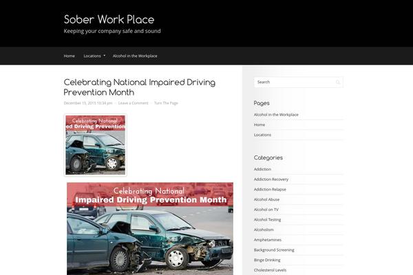 Retina theme site design template sample