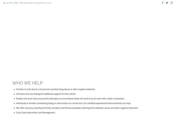 sobercompanionnyc.com site used Betheme-26.6.6