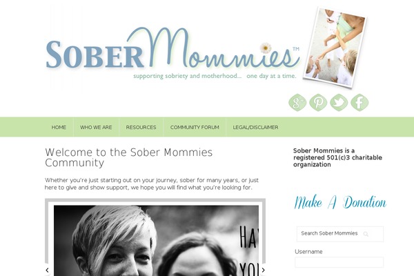 Site using Glam-slider plugin