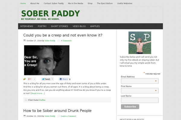 Site using Gp-premium plugin