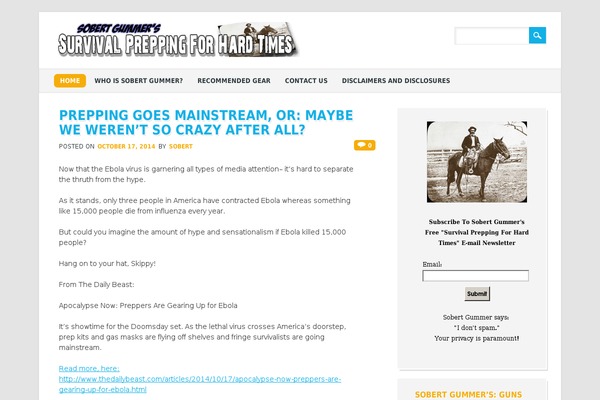 Site using ExpressCurate plugin