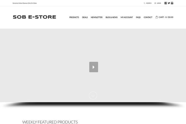 Swagger theme site design template sample