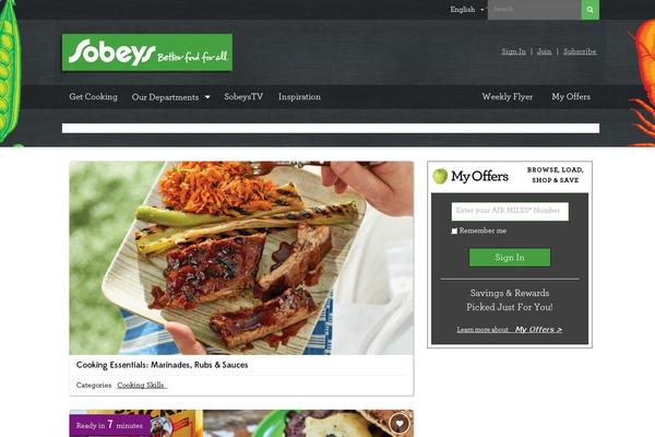 Site using Social Share Boost plugin