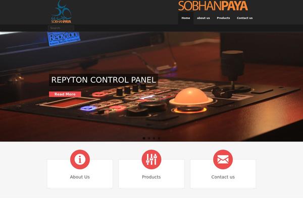 Engrave (Lite) theme site design template sample