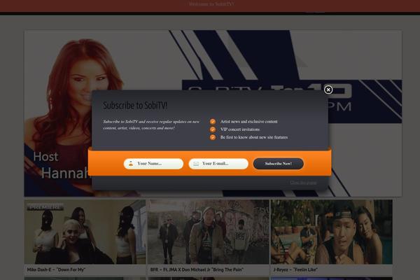 Site using Ajaxy Live Search plugin