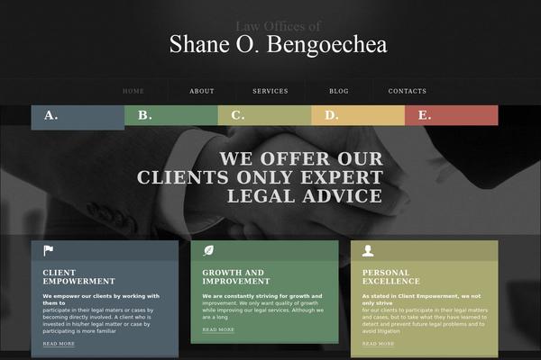 soblawyers.com site used Sydney-theme