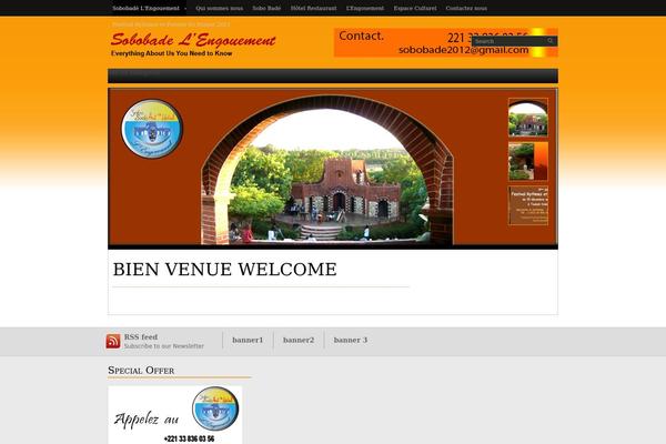 sobobade.com site used Destination