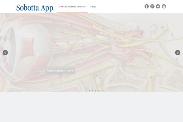 Appdev theme site design template sample