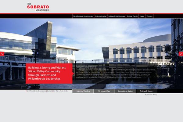 sobrato.com site used Sobrato