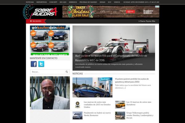 Backstreet theme site design template sample