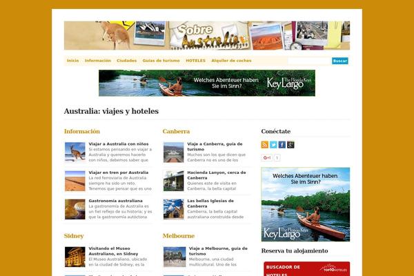 Wp-davinci209 theme site design template sample