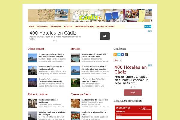 Wp-davinci209 theme site design template sample